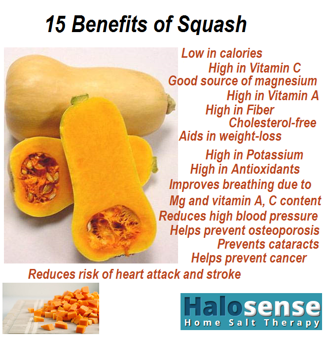 squash, Health Topics